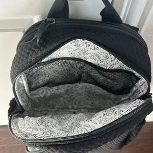 Microfiber Iconic Campus Backpack Vera Bradley Iconic Campus